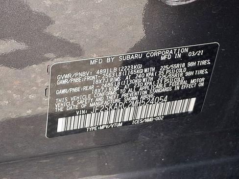 Used 2021 Subaru Forester Sport AWD/4WD image 30