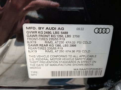 Used 2023 Audi Q5 2.0T Premium Plus w/ Premium Plus Package image 35