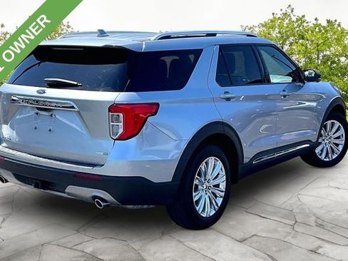 Used 2020 Ford Explorer Limited w/ Class III Trailer Tow Package AWD/4WD image 2