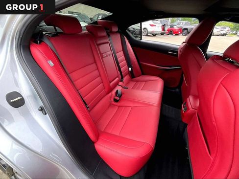 Certified 2023 Lexus IS 350 F Sport w/ Memory Package RWD image 18
