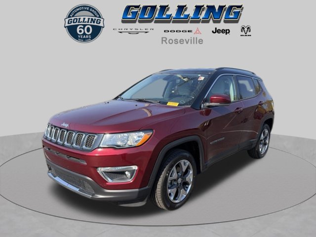 Used 2020 Jeep Compass Limited AWD/4WD 360° Tour