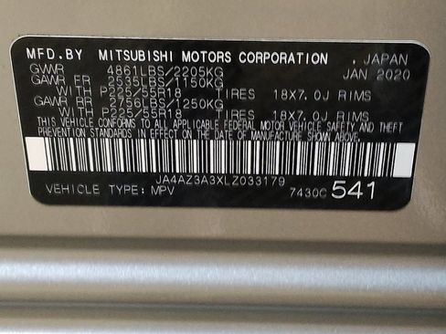 Used 2020 Mitsubishi Outlander SE image 33