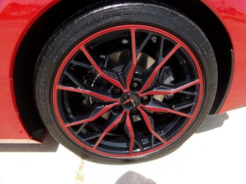 Used 2023 Chevrolet Corvette Stingray Preferred Cpe w/ Body-Color Dual Roof Package RWD image 9
