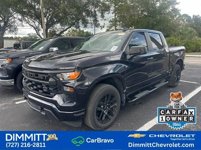 Certified 2023 Chevrolet Silverado 1500 Custom