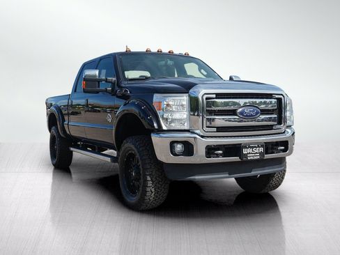Used 2016 Ford F250 Lariat w/ Lariat Ultimate Package AWD/4WD image 7
