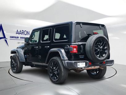 Used 2025 Jeep Wrangler Unlimited Sahara w/ Safety Group