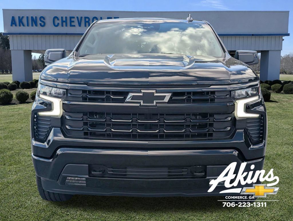 New 2026 Chevrolet Silverado 1500 RST w/ Dark Appearance Package AWD/4WD image 7