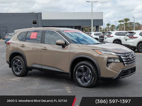 Certified 2024 Nissan Rogue SV image 1