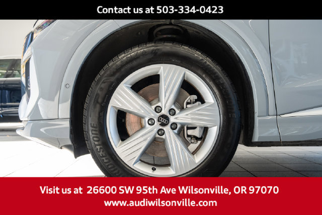 Used 2023 Audi Q4 e-tron Premium Plus w/ Premium Plus AWD/4WD image 7