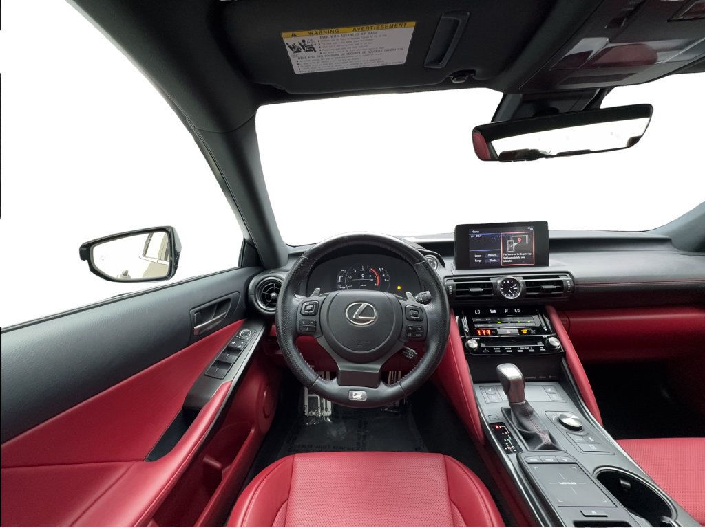 Used 2024 Lexus IS 300 F Sport w/ Accessory Package 2 RWD image 38