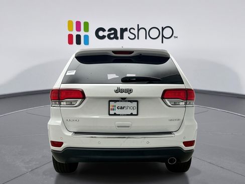 Used 2020 Jeep Grand Cherokee Limited w/ Premium Lighting Group AWD/4WD image 4