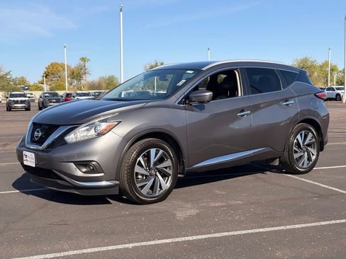 Used 2018 Nissan Murano Platinum w/ Cargo Package AWD/4WD image 2