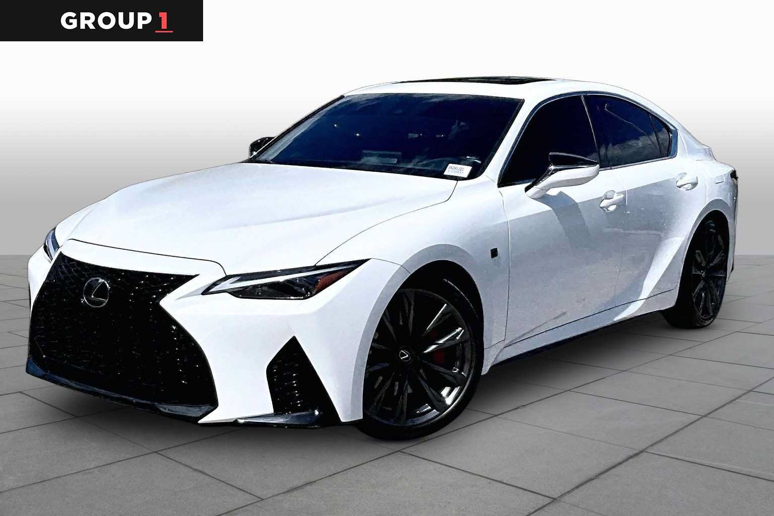 Used 2025 Lexus IS 350 F Sport w/ Accessory Package RWD image 1