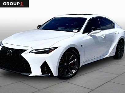 Used 2025 Lexus IS 350 F Sport w/ Accessory Package