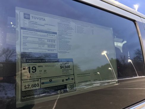 New 2026 Toyota Tundra Limited image 30