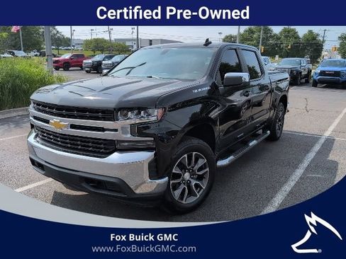 Used 2019 Chevrolet Silverado 1500 LT w/ All-Star Edition AWD/4WD image 1