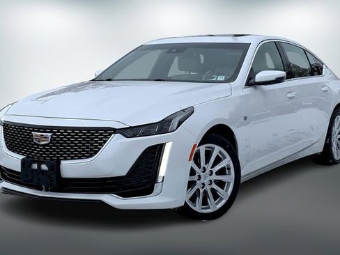 Used 2022 Cadillac CT5 Luxury w/ Sun And Sound Package image 11