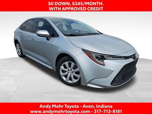 Used 2021 Toyota Corolla LE FWD image 1