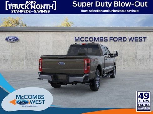 New 2026 Ford F250 Lariat w/ Chrome Package image 8