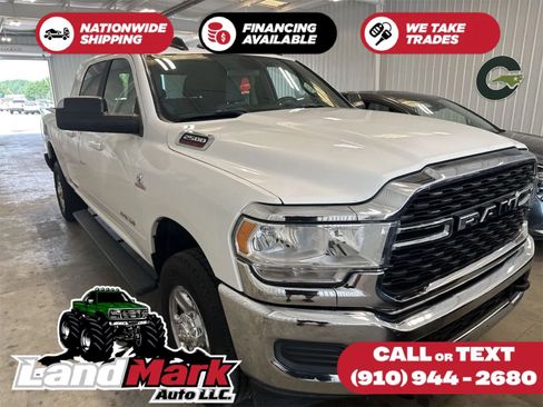 Used 2022 RAM 2500 Big Horn AWD/4WD image 1