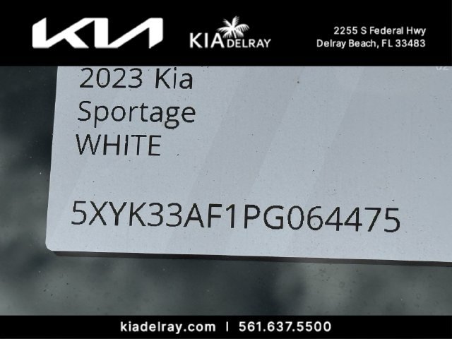 Certified 2023 Kia Sportage EX FWD image 5