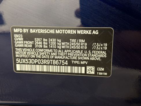 Certified 2024 BMW X3 xDrive30i w/ Premium Package AWD/4WD image 20