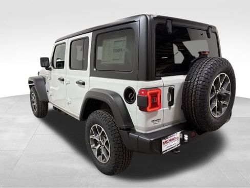 New 2026 Jeep Wrangler Unlimited Sport AWD/4WD image 11