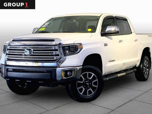 Used 2020 Toyota Tundra Limited w/ Limited Premium Package AWD/4WD image 1