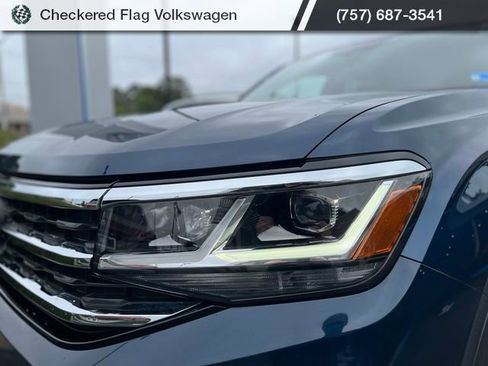 Used 2023 Volkswagen Atlas Cross Sport SE AWD/4WD image 11