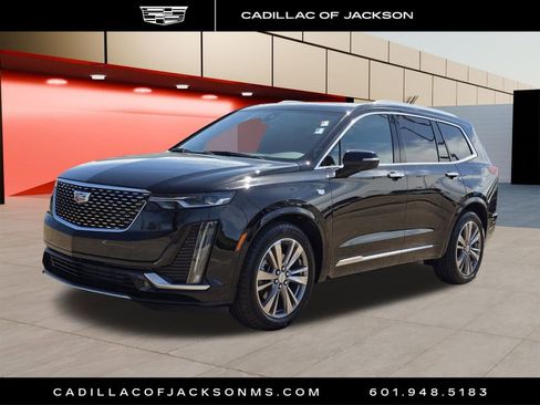 Certified 2025 Cadillac XT6 Premium Luxury image 1