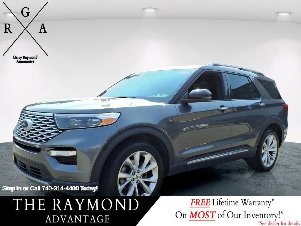Used 2023 Ford Explorer Platinum w/ Technology Package AWD/4WD image 3