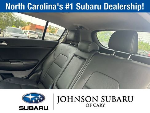 Used 2017 Kia Sportage EX w/ EX Technology Package image 21