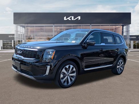 Certified 2022 Kia Telluride EX w/ EX Premium Package AWD/4WD image 6