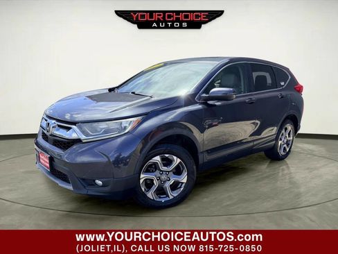 Used 2017 Honda CR-V EX-L image 1