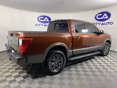 Used 2018 Nissan Titan Platinum Reserve w/ Platinum Utility Package image 3