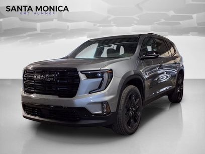 New 2026 GMC Acadia Elevation w/ Black Edition