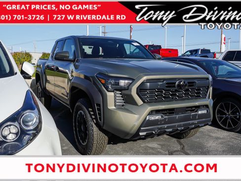 Certified 2026 Toyota Tacoma TRD Off-Road AWD/4WD image 1