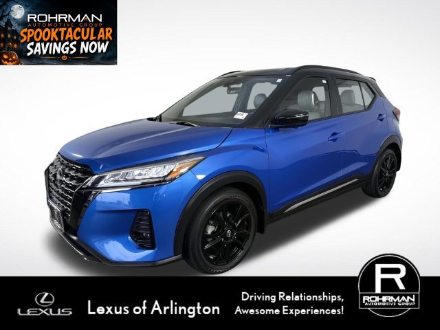 Used 2024 Nissan Kicks SR w/ SR Premium Package FWD image 1