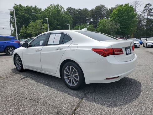 Certified 2018 Acura TLX w/ Technology Package FWD image 7