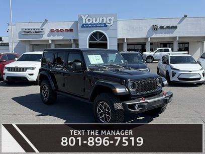 New 2025 Jeep Wrangler Unlimited Rubicon