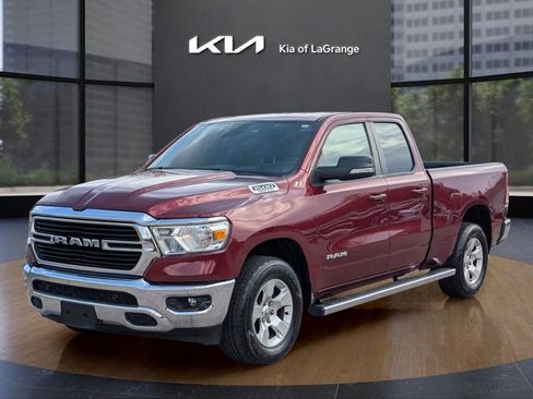 Used 2021 RAM 1500 Big Horn image 1