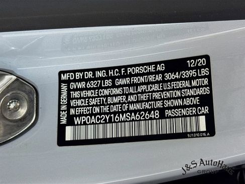 Used 2021 Porsche Taycan Turbo S AWD/4WD image 42