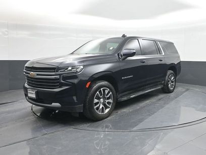 Used 2021 Chevrolet Suburban LT w/ Rear Media and Nav Package
