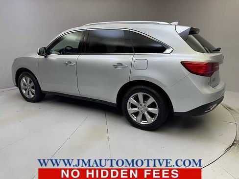 Used 2015 Acura MDX w/ Advance Package AWD/4WD image 3