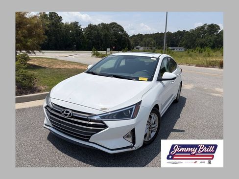 Used 2020 Hyundai Elantra Value Edition w/ Cargo Package (C1) FWD image 1