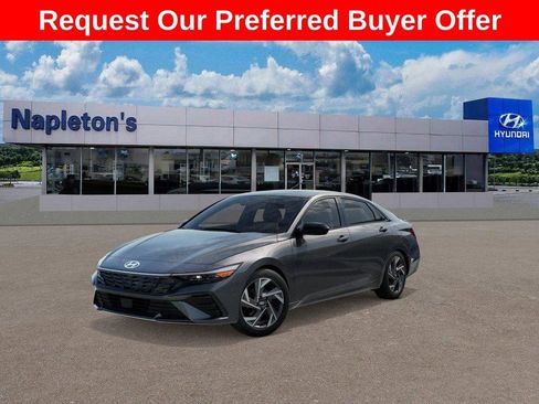 New 2026 Hyundai Elantra SEL Sport image 1