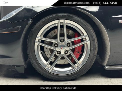 Used 2008 Chevrolet Corvette Z06 w/ Preferred Equipment Group image 34