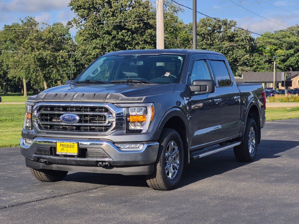Used 2023 Ford F150 XLT w/ Equipment Group 302A High AWD/4WD image 3
