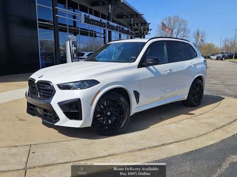 Used 2025 BMW X5 M Competition w/ Executive Package image 1