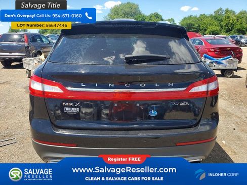 Used 2016 Lincoln MKX Reserve w/ Technology Package AWD/4WD image 8